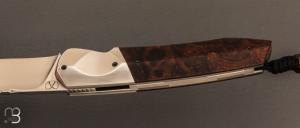    Couteau " Rokh S" par Florian Keller - Bois de fer et RWL34