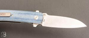   Couteau " Ulys First Run "  - Collaboration Stéphane Espi et Maxknives - MKES1BL