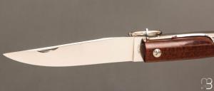 Couteau  de poche Yatagan 12 cm amourette par J. Mongin