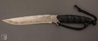 Couteau  " Yoroi Ryu " par Matsuda Kiku - G10 et OU-31