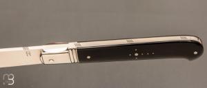    Couteau " Yssingeaux " par Romain Alvarez - RWL34 et corne de buffle