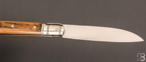  Couteau " Yssingeaux" par Romain Alvarez - RWL34 et ivoire de mammouth