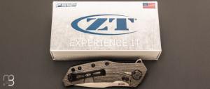  Couteau ZERO TOLERANCE ZT.0308CF Factory Special Series 2024