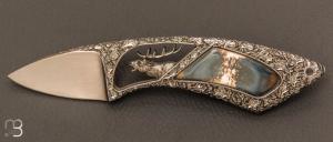 Couteau droit par Charles Roulin