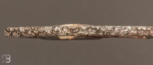 Couteau droit par Charles Roulin