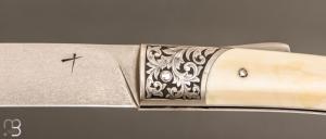    Couteau " custom " pompe avant  par Daniel Marlot - Les couteaux Toto