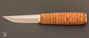 Couteau " puukko " Nordique Custom de Pekka Tuominen