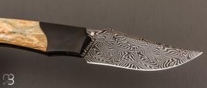   Couteau custom par Berthelemy Gabriel - La Forge Agab