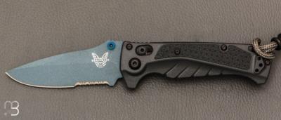  Couteau Mini ADIRA™ Tempest Gray Grivory® par BENCHMADE -  BN18065SBT-01