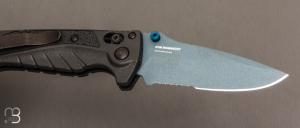  Couteau Mini ADIRA™ Tempest Gray Grivory® par BENCHMADE -  BN18065SBT-01
