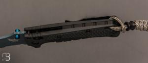  Couteau Mini ADIRA™ Tempest Gray Grivory® par BENCHMADE -  BN18065SBT-01