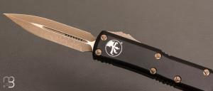 Couteau Automatique Microtech - UTX-85® D/E Bronzed Apocalyptic® Standard - 232-13 AP