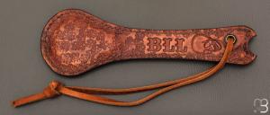 Slap Jack New Smile Large by Bastinelli - Cuir marron