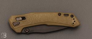 Couteau " ZT0203 Duralock " par ZERO TOLERANCE - CPM-M4 et G-10