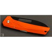 Couteau pliant Kiana orange black blade