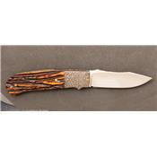 Couteau de collection 36SM5 par W.D. Pease