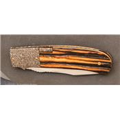 Couteau de collection 36SM5 par W.D. Pease