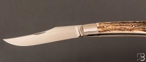   " Backpocket Trappeur " custom de Jean Baptiste Leveque - Bois de cerf et RWL34