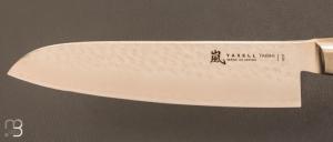    Couteau Japonais YAXELL gamme " Taishi " - Santoku 16,5 cm