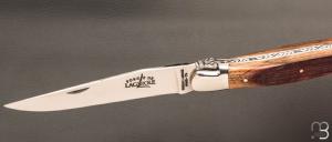  Coffret duo d'exception couteau & sommelier par la Forge de Laguiole - Chêne de barrique