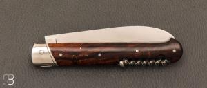  Couteau " 2 pièces " par Glenn Guillou - Bois de fer et RWL34