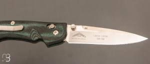   Couteau " 770 Grn/Blk Osborne " par BENCHMADE - #188/500