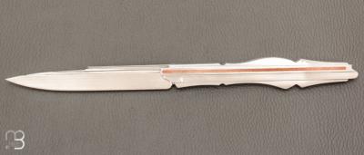   Couteau " Artéfact "  custom par David Clerc