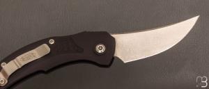 Couteau Automatique Microtech - Brachial Stonewash S/E stonewash