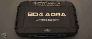   Couteau " BD4 ADRA Contractor " XX Anniversarium Limited Edition par Extrema Ratio - 50/70