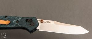   Couteau de poche BENCHMADE Osborne 940 Denim Micarta - BN940_04