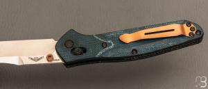   Couteau de poche BENCHMADE Osborne 940 Denim Micarta - BN940_04