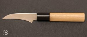 Couteau Japonais Bec d'oiseau Tojiro Shippu damas