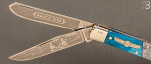  Couteau Böker Solingen - Civil War Final Campaign 1865 Limited Edition Knife