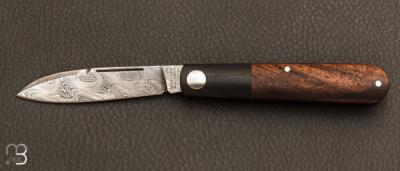 Couteau Bker Sollingen - Barlow Prime Tirpitz-Damascus - 117942DAM