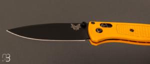  Couteau " Bugout Edition limitée Worksharp  "  par BENCHMADE - BN535BK_2201