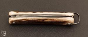    Couteau " Canif  " 1 pièce par J. Mongin - Bois de Cerf