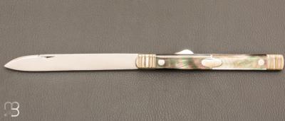   Couteau de poche " Comte " Type 18ème par Mathieu Herrero