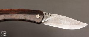   Couteau de poche Corse Cocobolo de Jean-Jacques Bernet