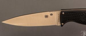 Couteau " Enuff 2  " Spyderco- FB31PBK2