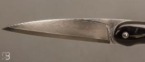  Couteau " Goutte  " pliant de Cotroneo Fabrice - Phaco/Buffle et Suminagshi SG2