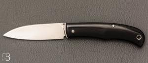    Couteau  "  Hook  " custom par Raphaël Durand - G10 et RWL34