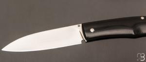    Couteau  "  Hook  " custom par Raphaël Durand - G10 et RWL34