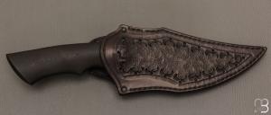  Couteau " Hunter " semi intégral par Adam DesRosiers