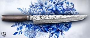   Couteau cuisine Japonais Shun Premier Tim Mälzer Tant&#333; 25CM - Série Limitée par Kai - TDM-1785