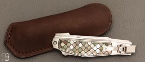  Couteau " K9 " custom de Rémy Dupoux - Couteaux Lubéron