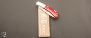 Couteau " Kaico-You " lock back par Kane Tsune - Pakkawood et AUS-8