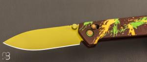  Couteau " Kihon Dubai Chocolate " par Böker Plus  - 01BP0038