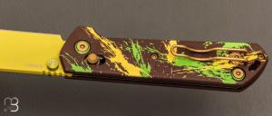  Couteau " Kihon Dubai Chocolate " par Böker Plus  - 01BP0038