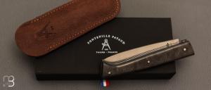   Couteau " Le Lombard " par Fontenille-Pataud - Fatcarbon® et 14c28n