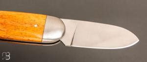 Couteau " Le Manu " par La Bonne Trempe - Os et 14c28